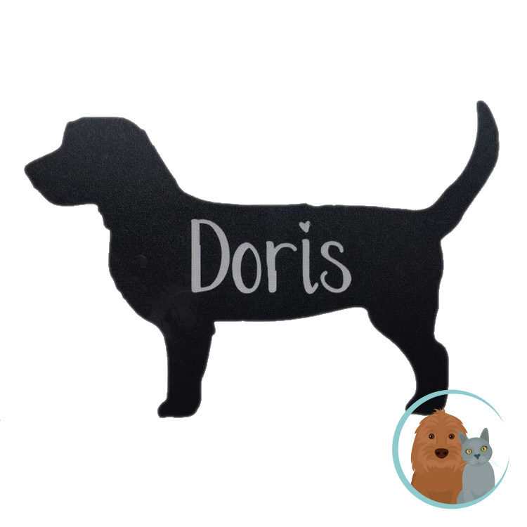 Aan Tegenhanger rib Auto sticker – Doris & Lou
